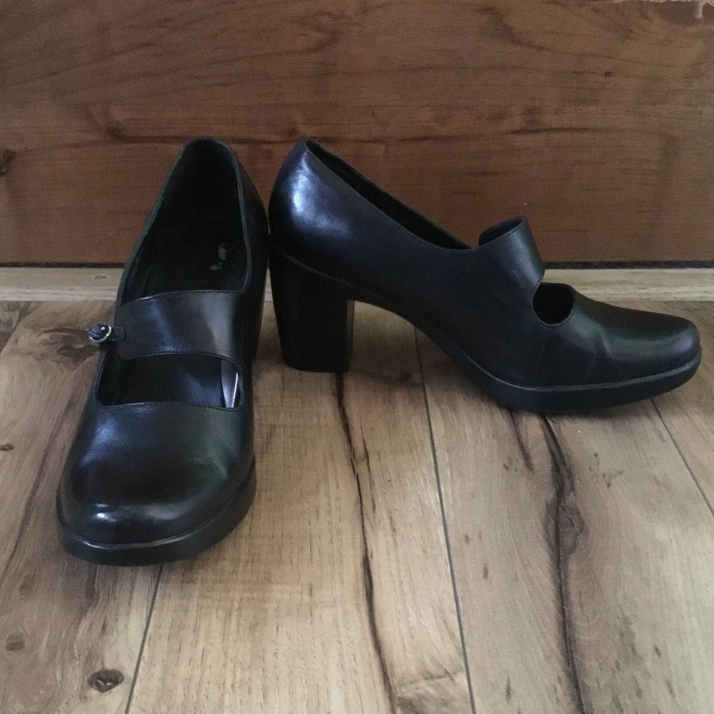 Dansko Tara Leather Mary Janes, Sz 40/9.5 - 10